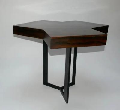 Aymeric Lefort Pair of Coffee Table Cubes in Marquetery by Aymeric Lefort