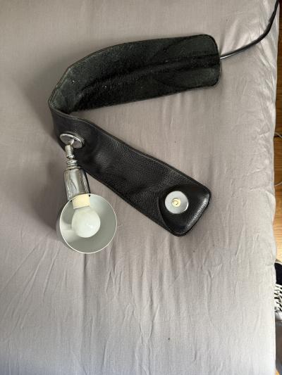 Azucena Armchair Lamp by Luigi Caccia Dominioni for Azucena Italy 1970s