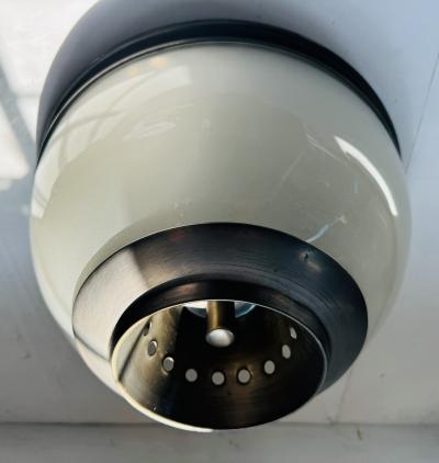 Azucena Azucena Italian 1960s Mid Century LSP3 Flush Ceiling Lamp Luigi Caccia