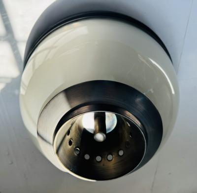 Azucena Azucena Italian 1960s Mid Century LSP3 Flush Ceiling Lamp Luigi Caccia