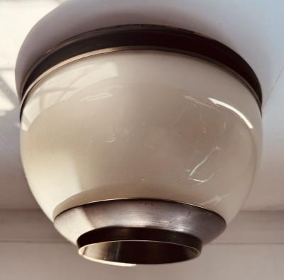 Azucena Azucena Italian 1960s Mid Century LSP3 Flush Ceiling Lamp Luigi Caccia