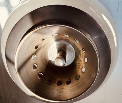 Azucena Azucena Italian 1960s Mid Century LSP3 Flush Ceiling Lamp Luigi Caccia