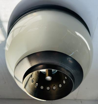 Azucena Azucena Italian 1960s Mid Century LSP3 Flush Ceiling Lamp Luigi Caccia