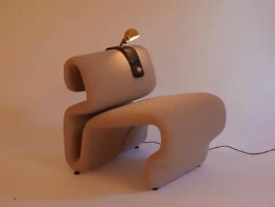 Azucena Azucena armchair lamp Lp01 by Luigi Caccia Dominioni Italy c1970