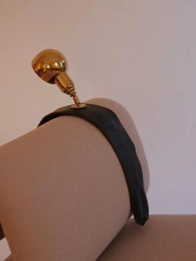 Azucena Azucena armchair lamp Lp01 by Luigi Caccia Dominioni Italy c1970