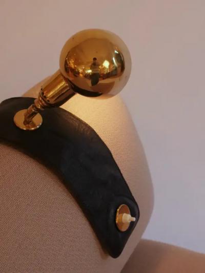 Azucena Azucena armchair lamp Lp01 by Luigi Caccia Dominioni Italy c1970