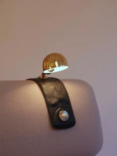 Azucena Azucena armchair lamp Lp01 by Luigi Caccia Dominioni Italy c1970