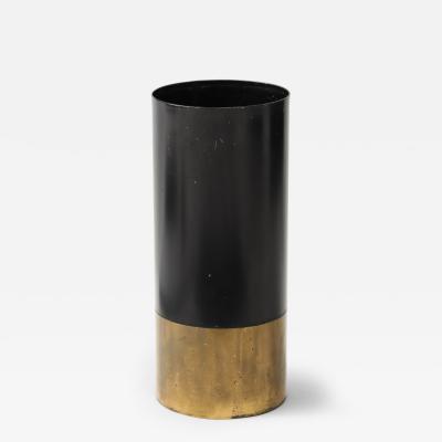 Azucena Luigi Caccia Dominioni Cartuccia Brass Umbrella Stand Azucena Italy 1954