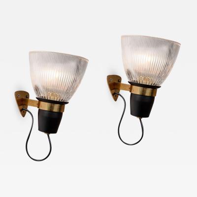 Azucena Pair of 1950s Ignazio Gardella LP5 Sconces for Azucena