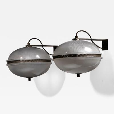 Azucena Pair of wall lamps