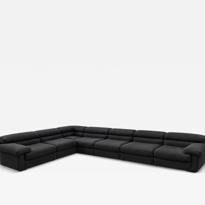 B B Italia Erasmo 7 Piece Sectional by Afra and Tobia Scarpa c 1970