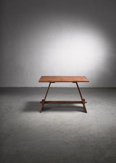 B J Koldeweij B J Koldeweij pine coffee table