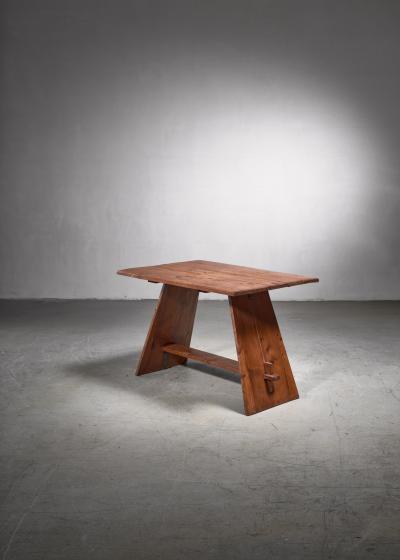 B J Koldeweij B J Koldeweij pine coffee table