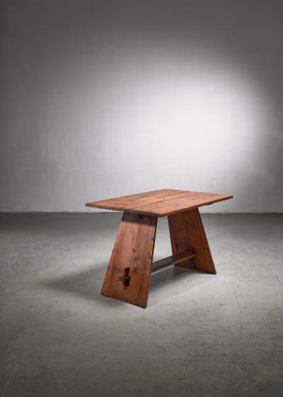 B J Koldeweij B J Koldeweij pine coffee table
