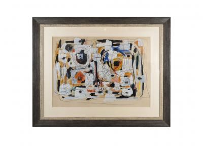 B L Goodwin Abstraction in Color c 1945