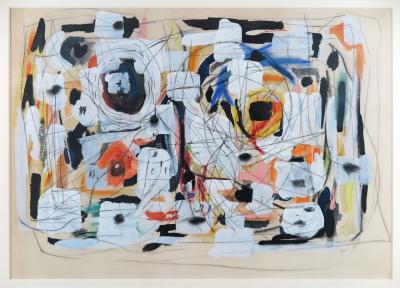 B L Goodwin Abstraction in Color c 1945