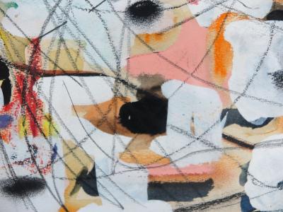 B L Goodwin Abstraction in Color c 1945