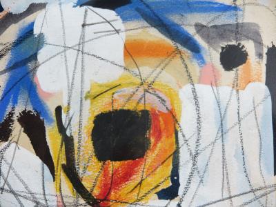 B L Goodwin Abstraction in Color c 1945