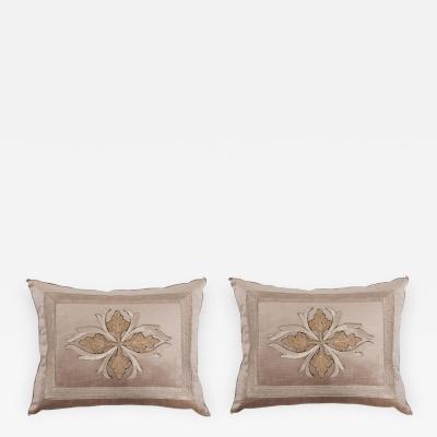 B VIZ DESIGN ANTIQUE TEXTILE PILLOWS