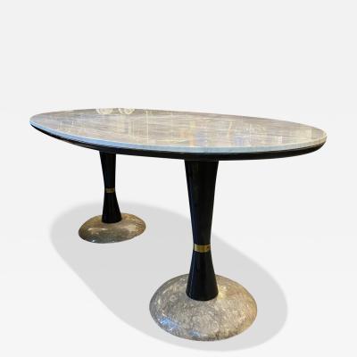 B W Marble Dining Table