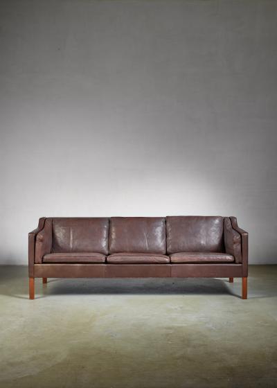B rge Mogensen Borge Mogensen sofa for Fredericia Denmark 1960s