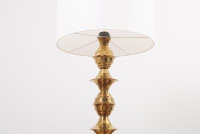 B rje Claes Table Lamp by B rje Claes for Norelett Sweden 1960s