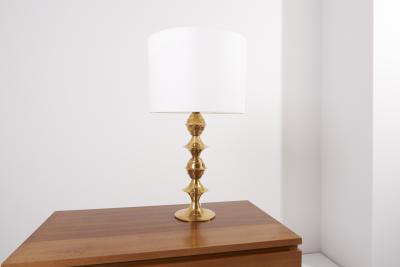 B rje Claes Table Lamp by B rje Claes for Norelett Sweden 1960s