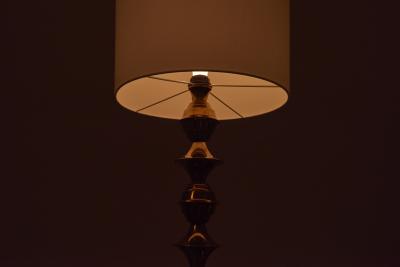 B rje Claes Table Lamp by B rje Claes for Norelett Sweden 1960s