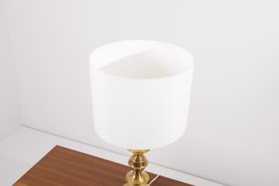 B rje Claes Table Lamp by B rje Claes for Norelett Sweden 1960s