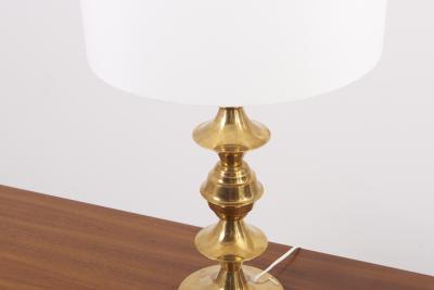 B rje Claes Table Lamp by B rje Claes for Norelett Sweden 1960s