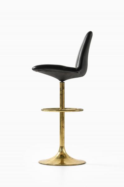 B rje Johanson Set of Four Bar Stools by B rje Johanson 1950s