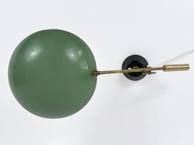 BAG Turgi Bronzewarenfabrik AG Turgi Elegant Mid Century Adjustable Table Lamp or Desk Light by BAG Turgi 1950s