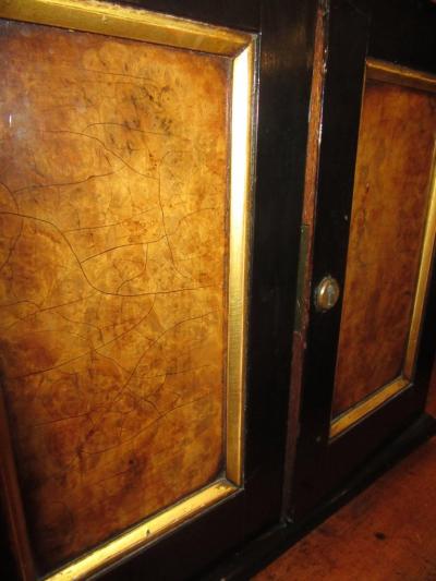 BALTIC KARELIAN BIRCHWOOD COLLECTORS CHEST