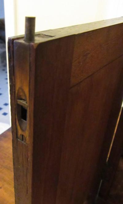 BALTIC KARELIAN BIRCHWOOD COLLECTORS CHEST