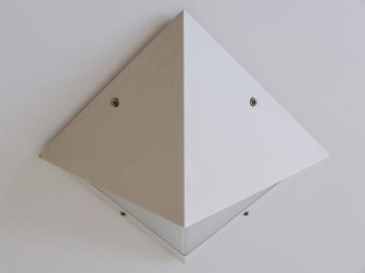 BEGA Leuchten Set of Two Large Outdoor Wall Lamps or Sconces by Bega 1980s Germany