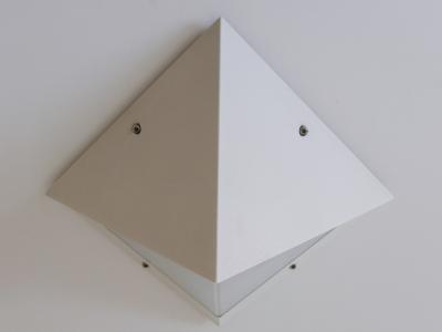 BEGA Leuchten Set of Two Large Outdoor Wall Lamps or Sconces by Bega 1980s Germany