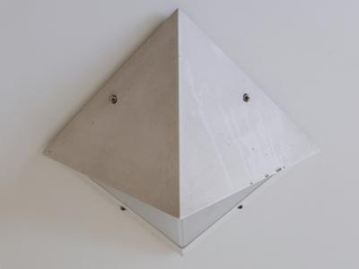 BEGA Leuchten Set of Two Large Outdoor Wall Lamps or Sconces by Bega 1980s Germany