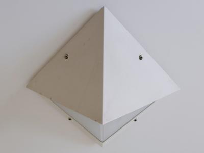 BEGA Leuchten Set of Two Large Outdoor Wall Lamps or Sconces by Bega 1980s Germany