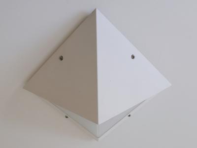 BEGA Leuchten Set of Two Large Outdoor Wall Lamps or Sconces by Bega 1980s Germany