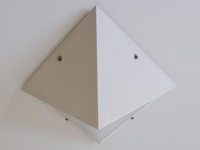 BEGA Leuchten Set of Two Large Outdoor Wall Lamps or Sconces by Bega 1980s Germany