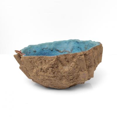 BIRGITTA Watz BIRGITTA WATZ UNIQUE STONEWARE BOWL FOR R STRAND SWEDEN