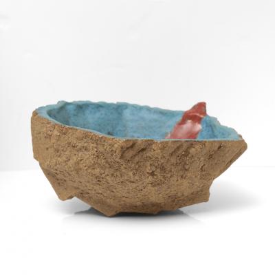 BIRGITTA Watz BIRGITTA WATZ UNIQUE STONEWARE BOWL FOR R STRAND SWEDEN