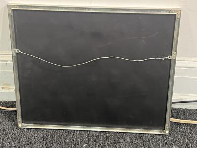 BLACK AND WHITE LITHOGRAPH THE FUTURE BY R L PAN ACK