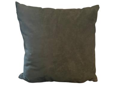 BLACK SNAKESKIN THROW PILLOW