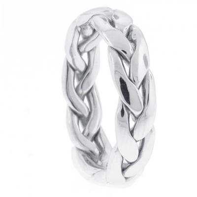 BRAIDED WEDDING BAND