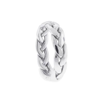 BRAIDED WEDDING BAND