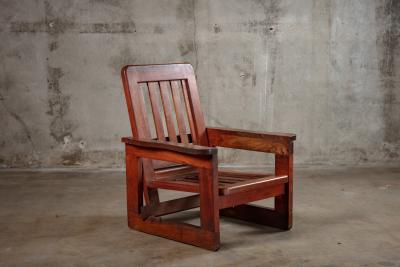 BRAZILIAN SIT BACK ARMCHAIR
