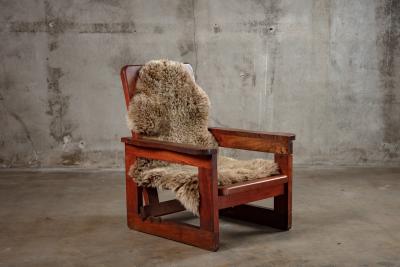 BRAZILIAN SIT BACK ARMCHAIR