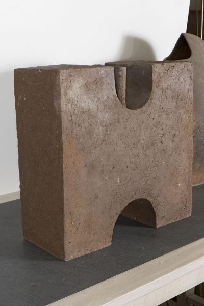BRIGITTE TANSINI CERAMIC SCULPTURE