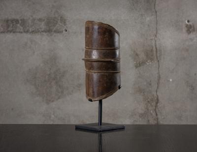 BRONZE ANKLET ON STAND